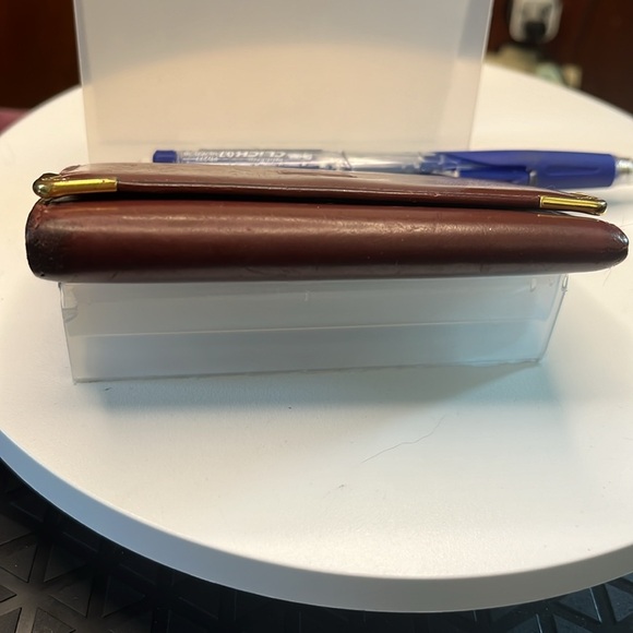 Cartier  Key Holder   6 key case holder EUC burgundy cognac all in original cond - Picture 9 of 17